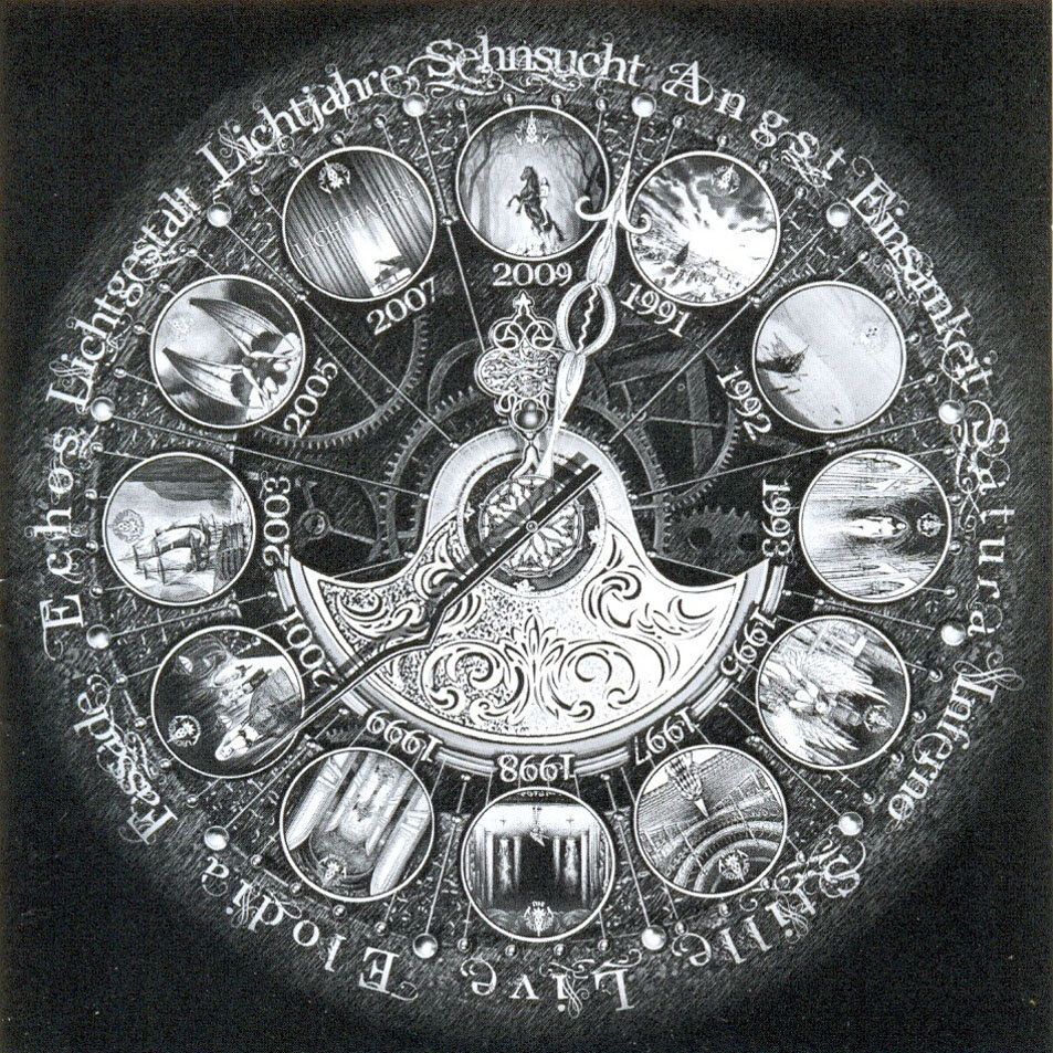 Lacrimosa《Vermchtnis Der Sonne》乐队总谱|GTP谱