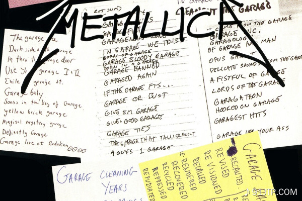 Metallica《Turn The Page》乐队总谱|GTP谱