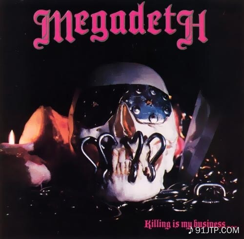 Megadeth《Last Rites-Loved To Death》乐队总谱|GTP谱