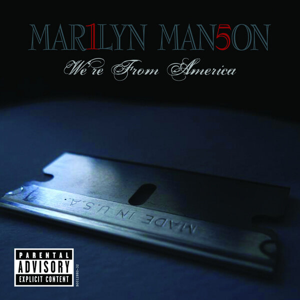 Marilyn Manson《Were From America》乐队总谱|GTP谱