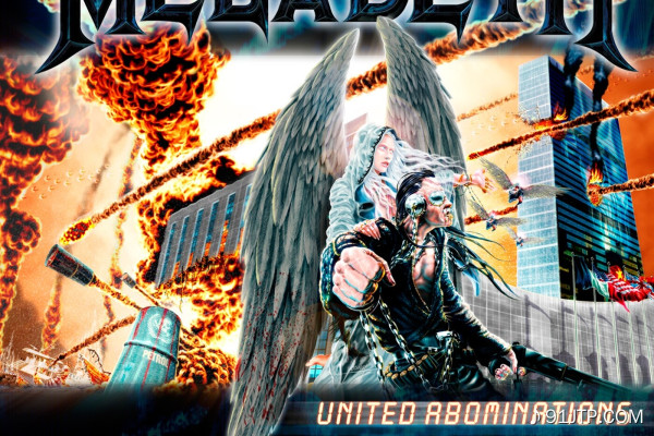 Megadeth《Blessed Be The Dead》乐队总谱|GTP谱