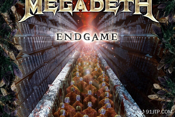Megadeth《Bite The Hand》乐队总谱|GTP谱