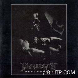 Megadeth《Anarchy In The Uk》乐队总谱|GTP谱
