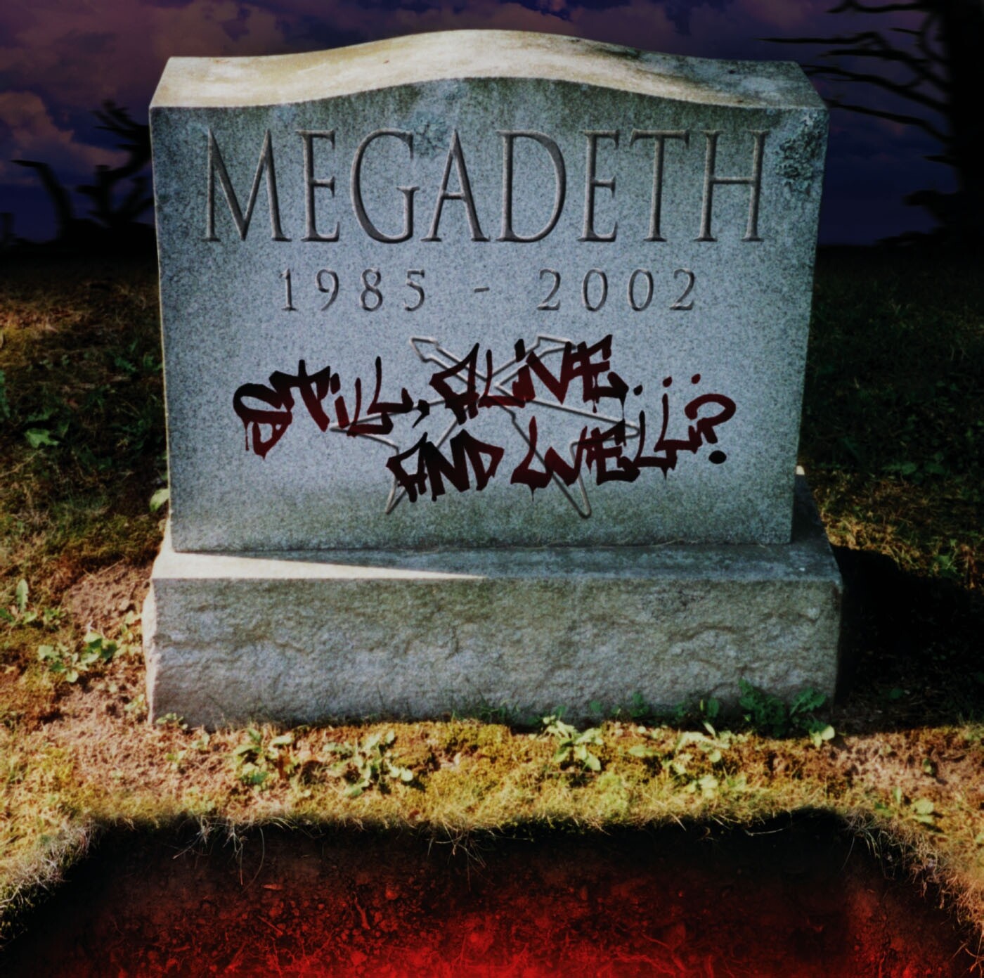 Megadeth《Time The Beginning And The End》乐队总谱|GTP谱