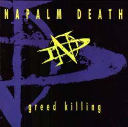 Napalm Death《Greed Killing》乐队总谱|GTP谱