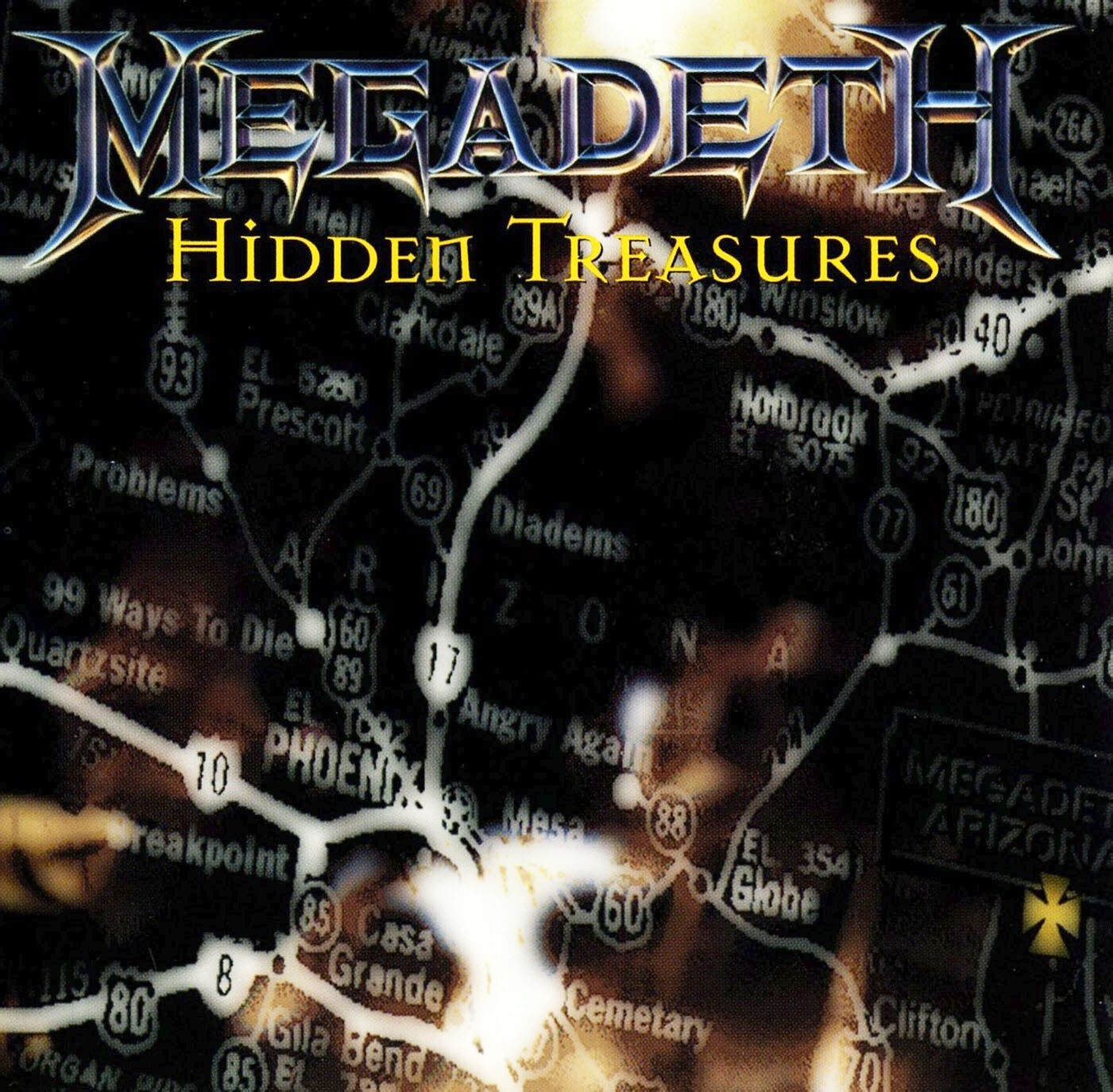 Megadeth《Diadems》乐队总谱|GTP谱