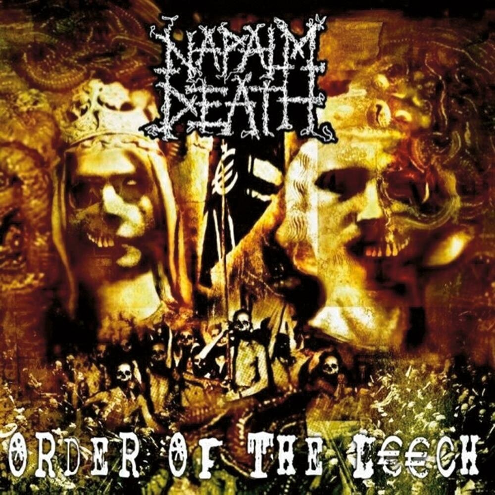 Napalm Death《Continuing War On Stupidity》乐队总谱|GTP谱