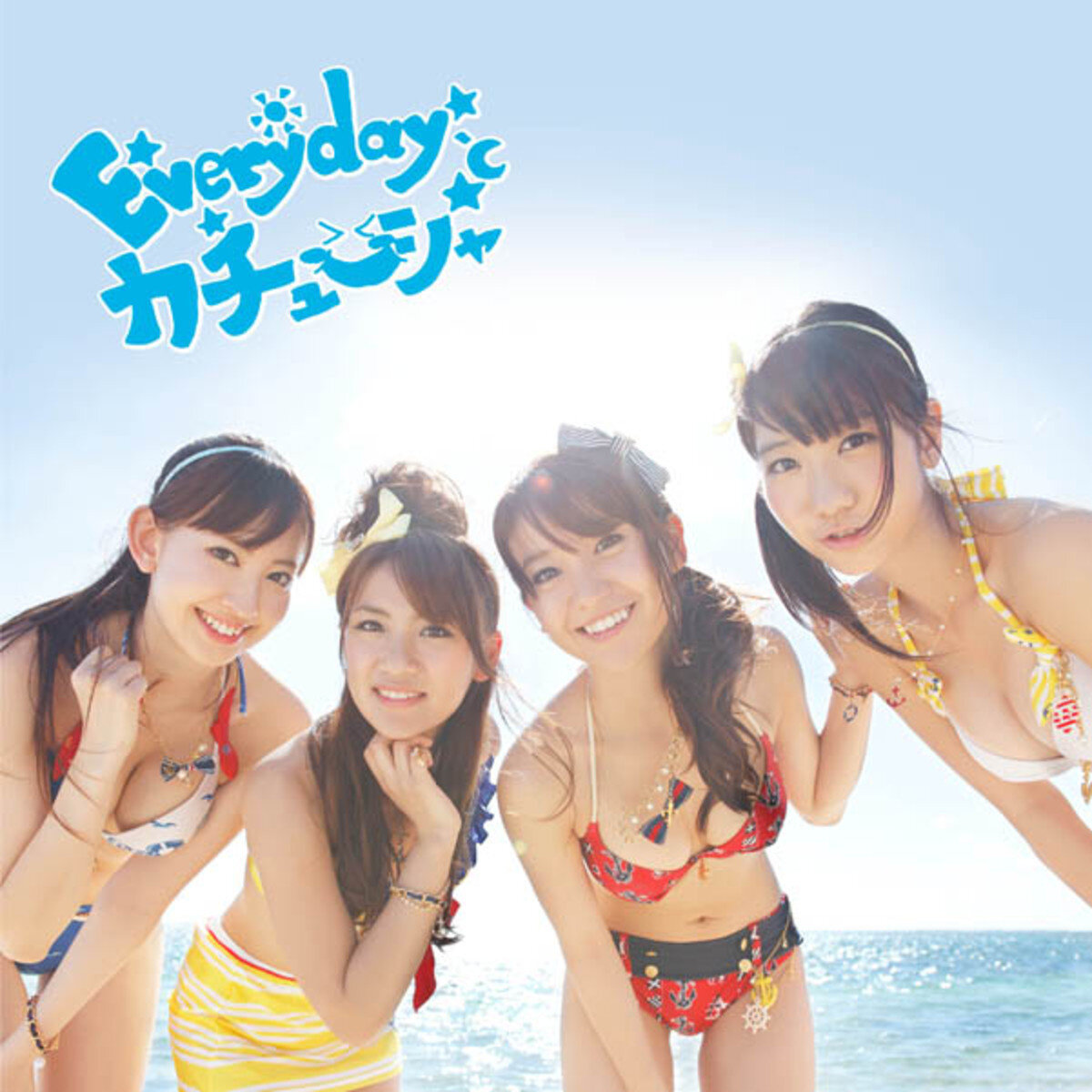 AKB48《Everyday、カチューシャ》乐队总谱|GTP谱