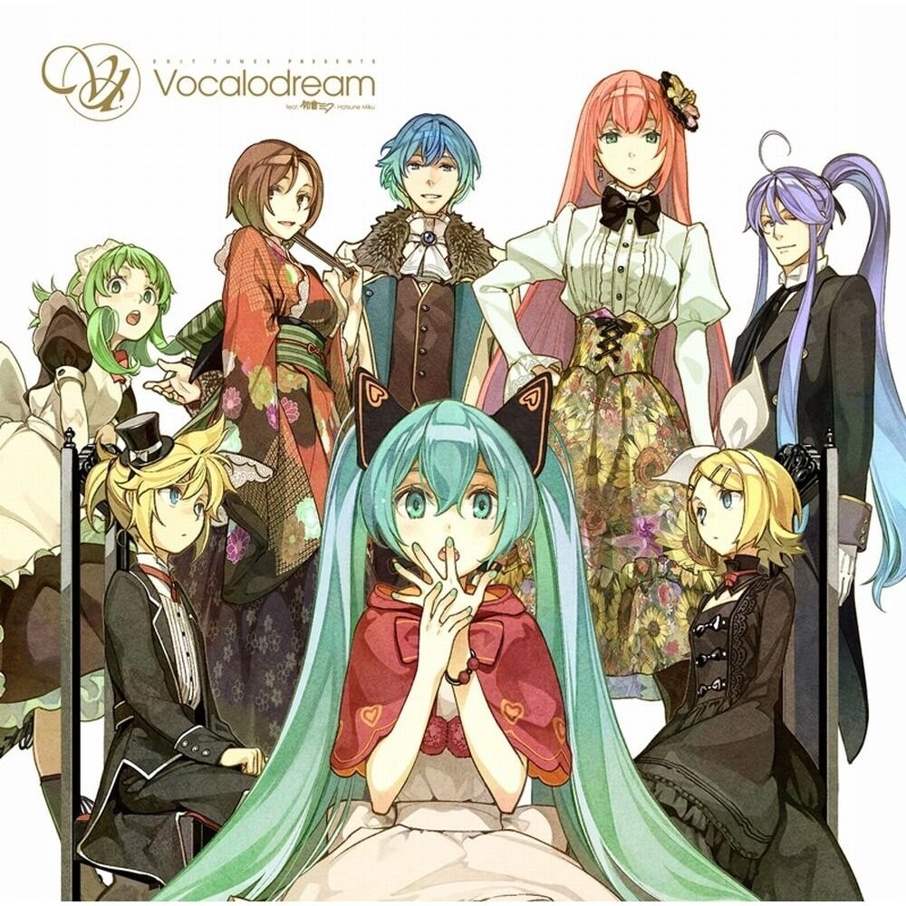 初音未来《初音ミク-千本桜-千本樱》乐队总谱|GTP谱