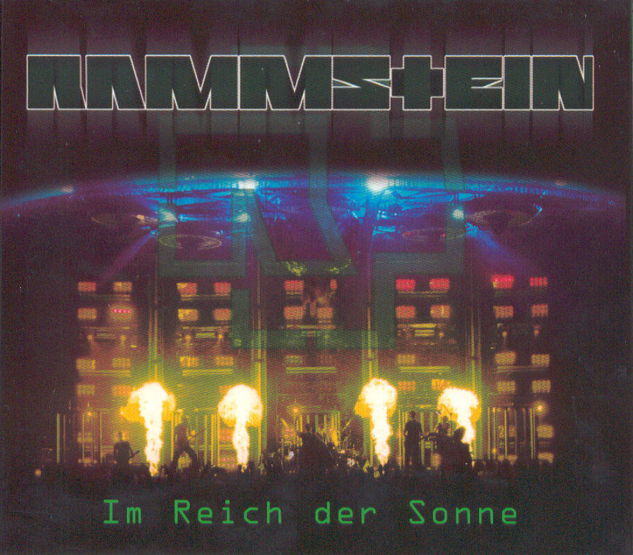 Rammstein《Nebel》乐队总谱|GTP谱