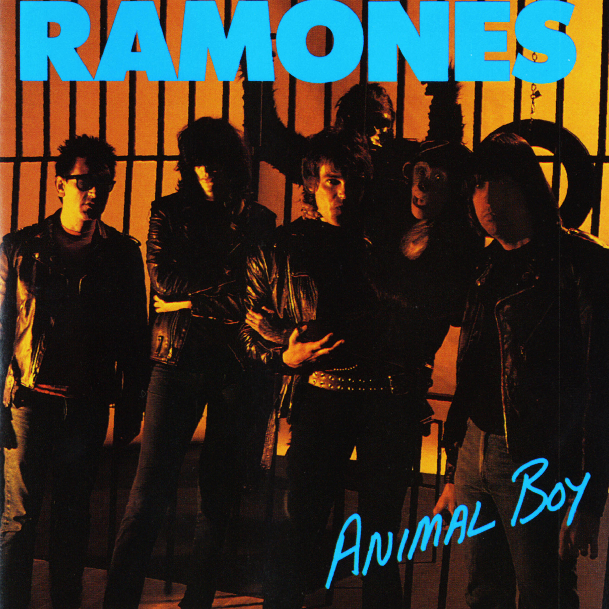 Ramones《Bonzo Goes To Bitburg》乐队总谱|GTP谱