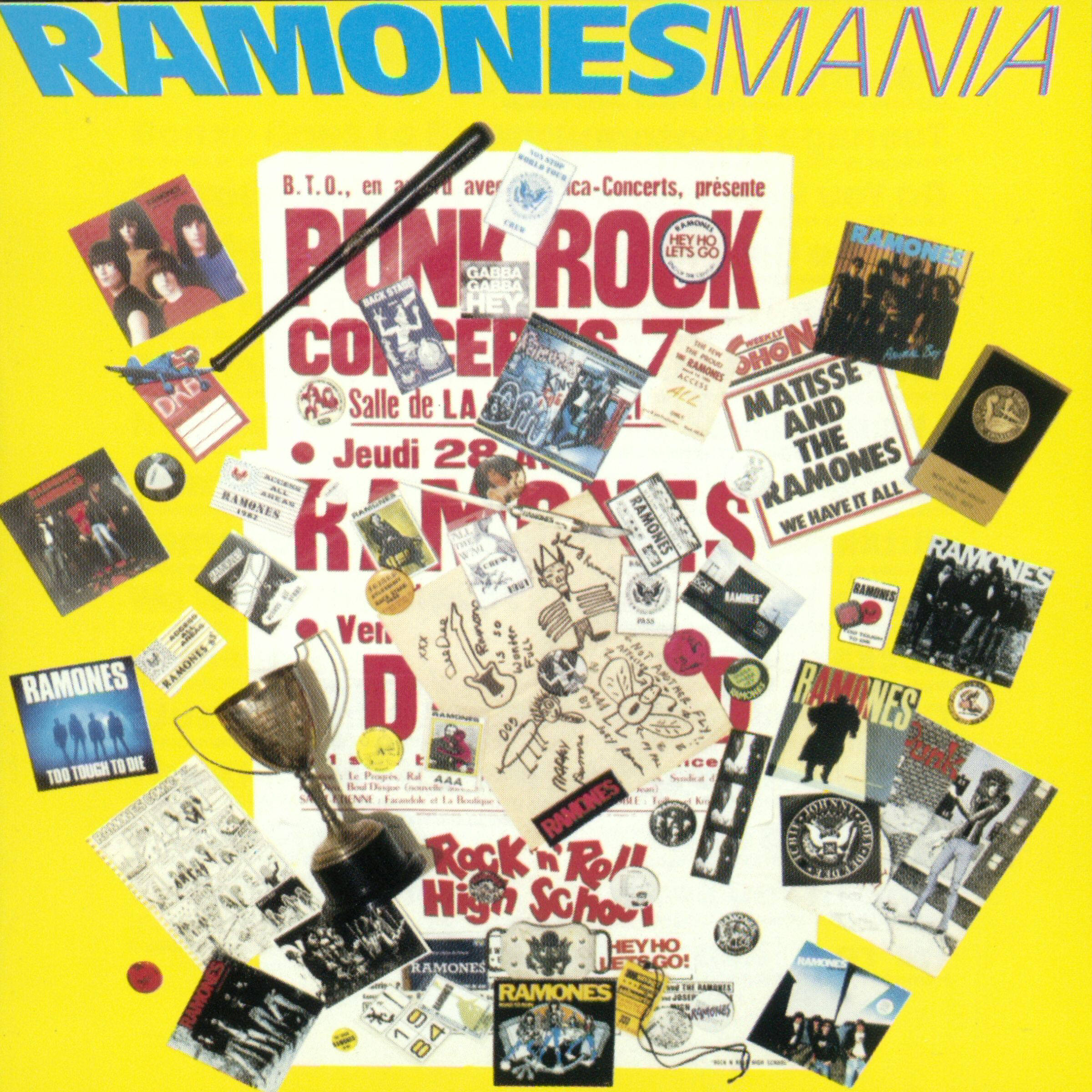 Ramones《I Just Wanna Have Something To Do》乐队总谱|GTP谱