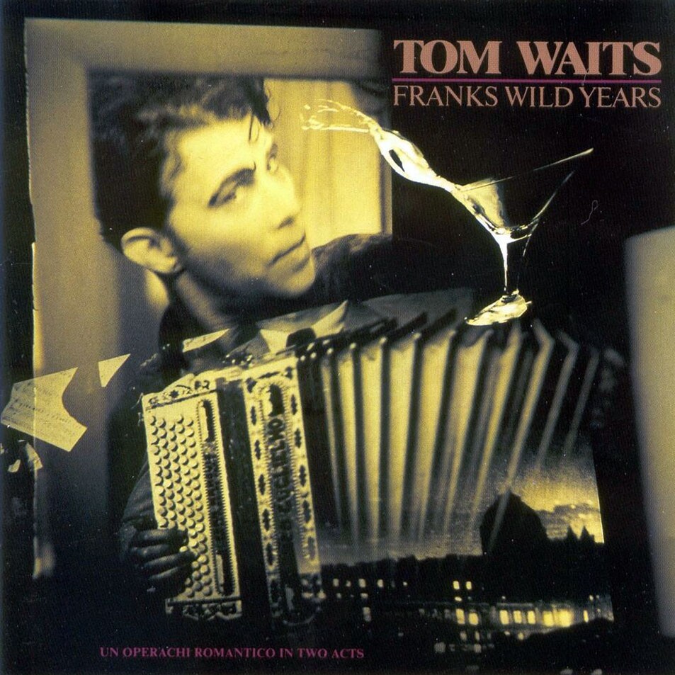 Tom Waits《Yesterday Is Here》乐队总谱|GTP谱