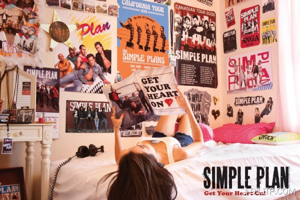 Simple Plan《Loser Of The Year》乐队总谱|GTP谱