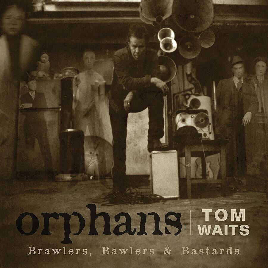 Tom Waits《Lie To Me》乐队总谱|GTP谱