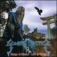 Sonata Arctica《Respect The Wilderness》乐队总谱|GTP谱