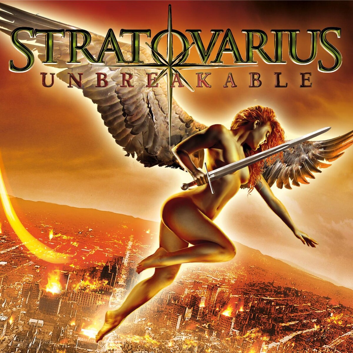 Stratovarius《Unbreakable》乐队总谱|GTP谱