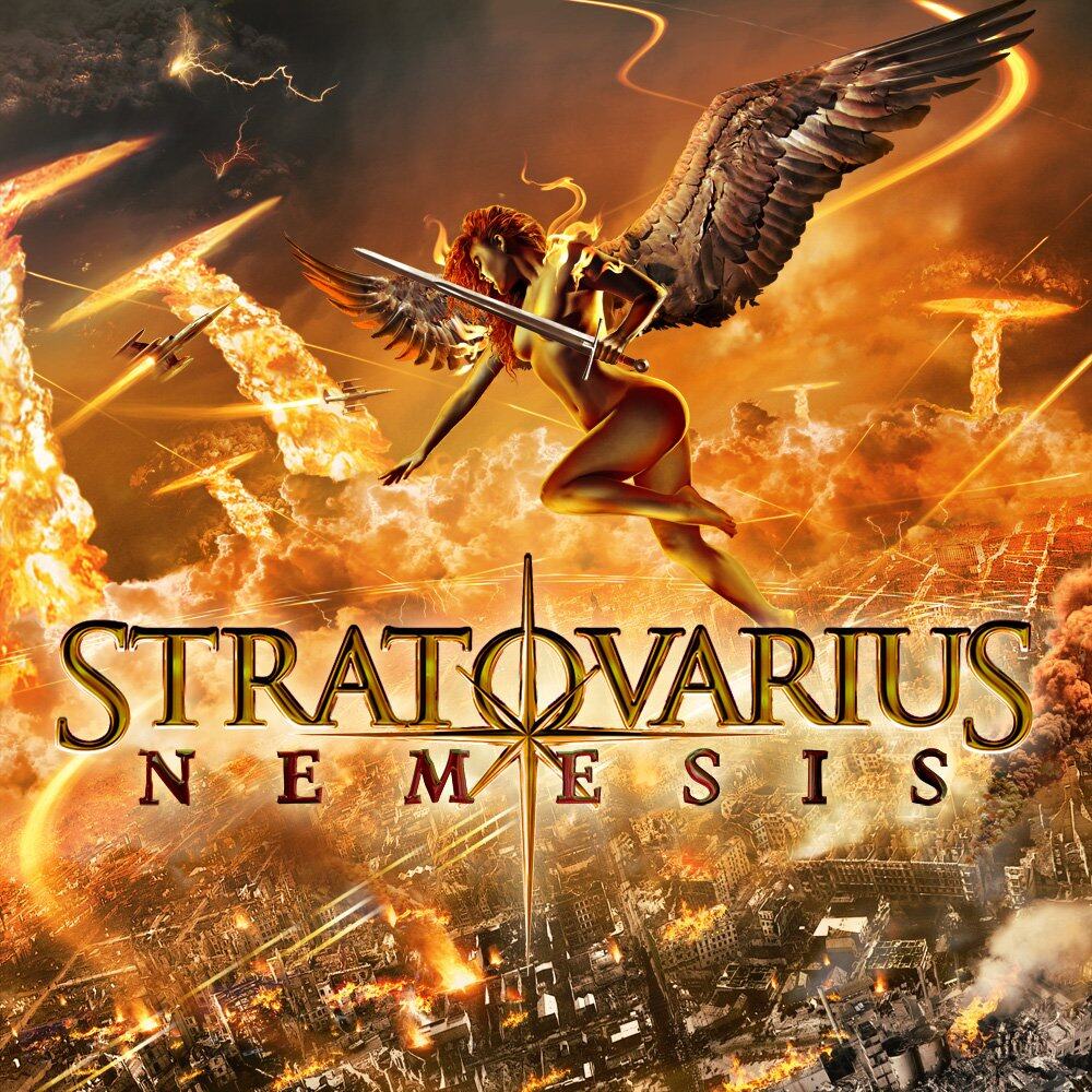 Stratovarius《Nemesis》乐队总谱|GTP谱