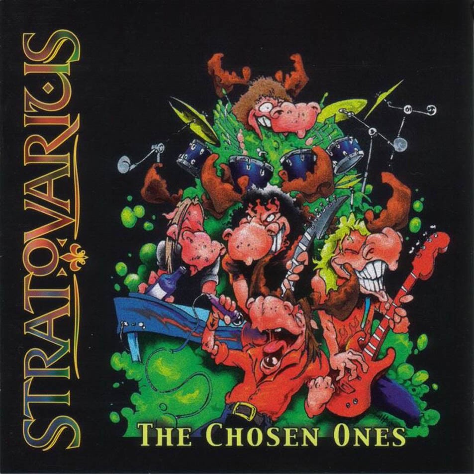 Stratovarius《Sos》乐队总谱|GTP谱