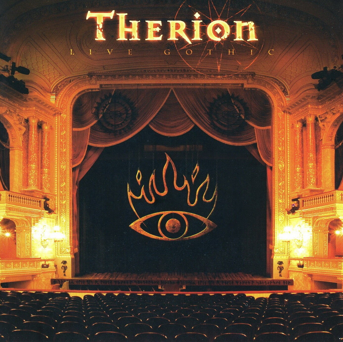 Therion《Thor The Powerhead》乐队总谱|GTP谱