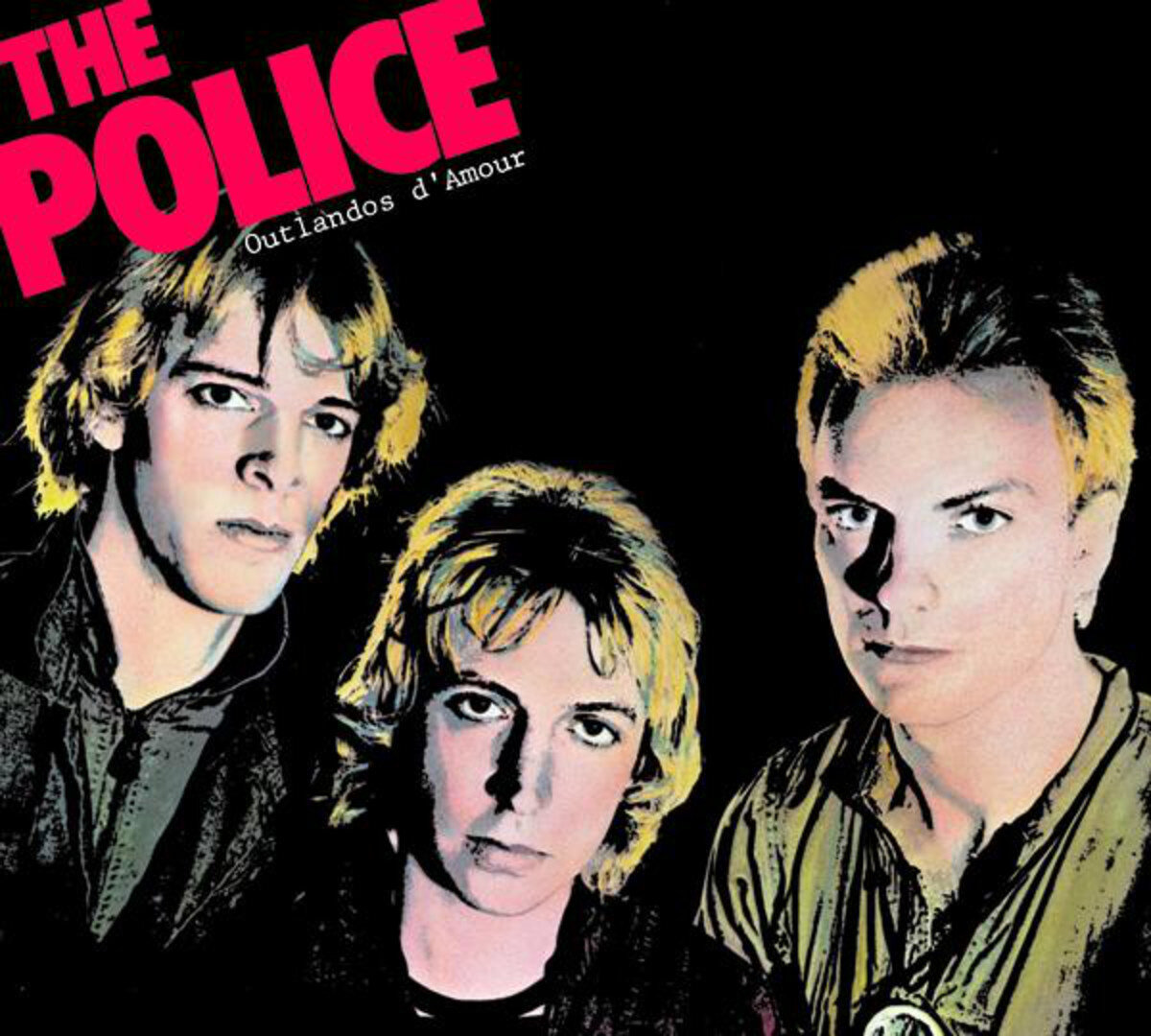 The Police《So Lonely》乐队总谱|GTP谱