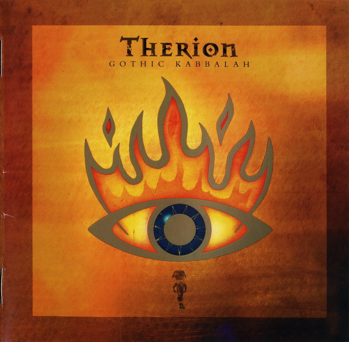 Therion《Wisdom And The Cage》乐队总谱|GTP谱