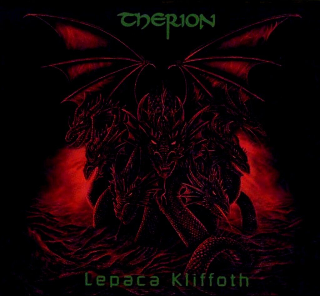 Therion《Lepaca Kliffoth》乐队总谱|GTP谱