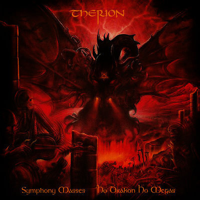 Therion《Symphoni Drakonis Inferni》乐队总谱|GTP谱