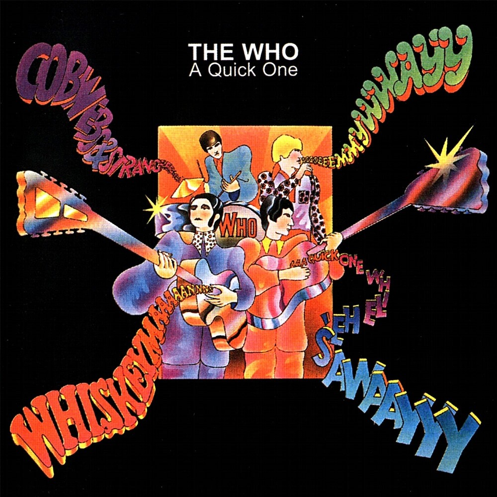 The Who《Boris The Spider》乐队总谱|GTP谱