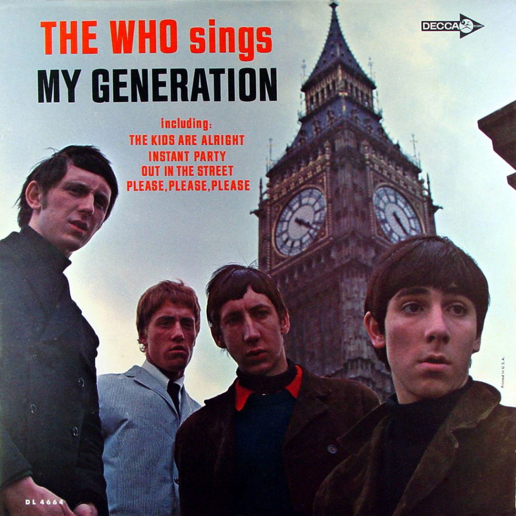 The Who《The Kids Are Alright》乐队总谱|GTP谱