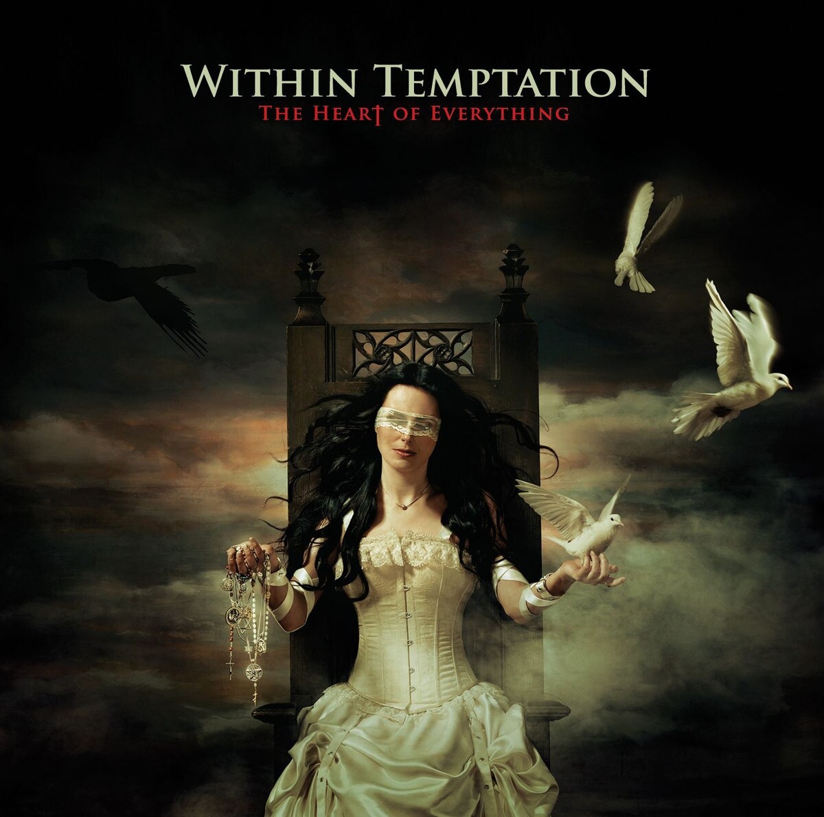 Within Temptation《Forgiven》乐队总谱|GTP谱
