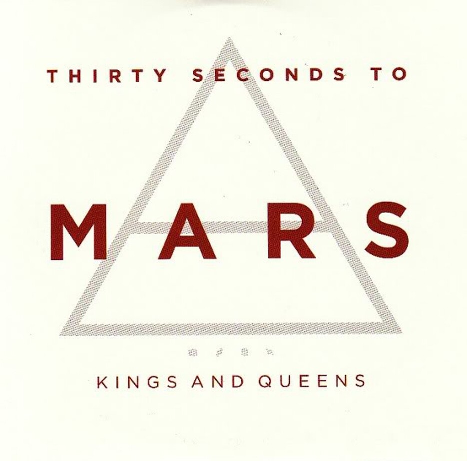 30 Seconds to Mars《Kings And Queens》乐队总谱|GTP谱