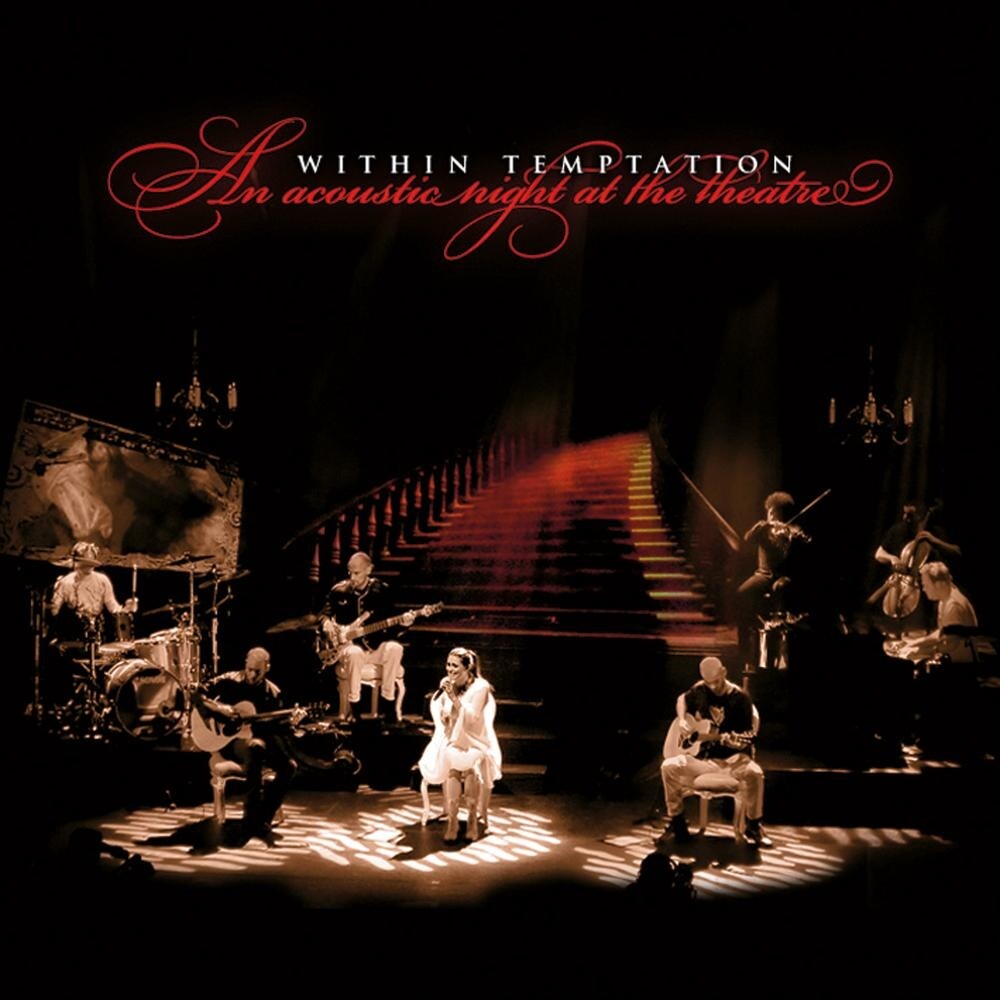 Within Temptation《Frozen》乐队总谱|GTP谱