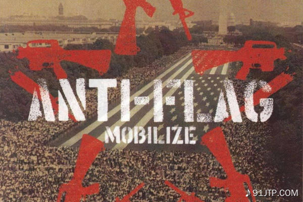 Anti-Flag《911 For Peace》乐队总谱|GTP谱