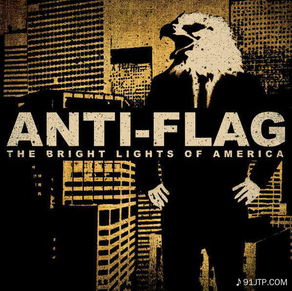 Anti-Flag《Spit In The Face》乐队总谱|GTP谱