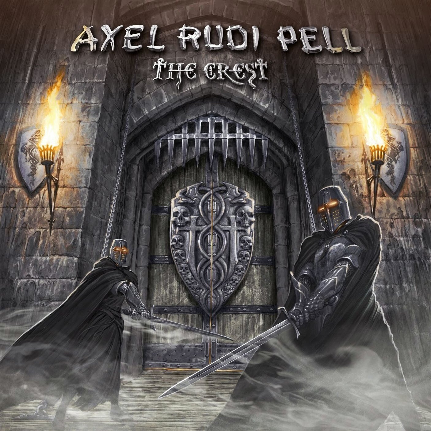 Axel Rudi Pell《Dreaming Dead》乐队总谱|GTP谱