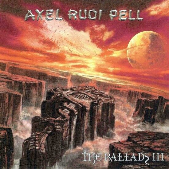 Axel Rudi Pell《All The Rest Of My Life》乐队总谱|GTP谱