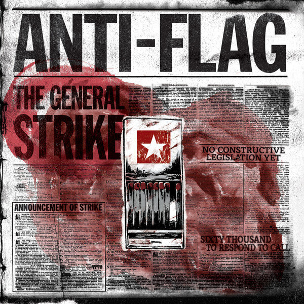 Anti-Flag《This Is The New Sound》乐队总谱|GTP谱