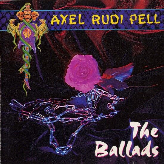 Axel Rudi Pell《Dreams Of Passion》乐队总谱|GTP谱