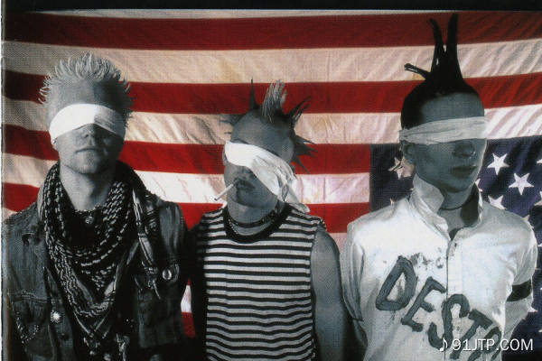 Anti-Flag《Drink Drank Punk》乐队总谱|GTP谱