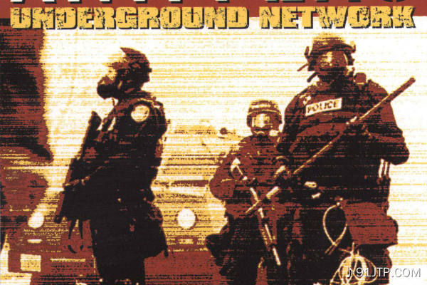 Anti-Flag《Underground Network》乐队总谱|GTP谱