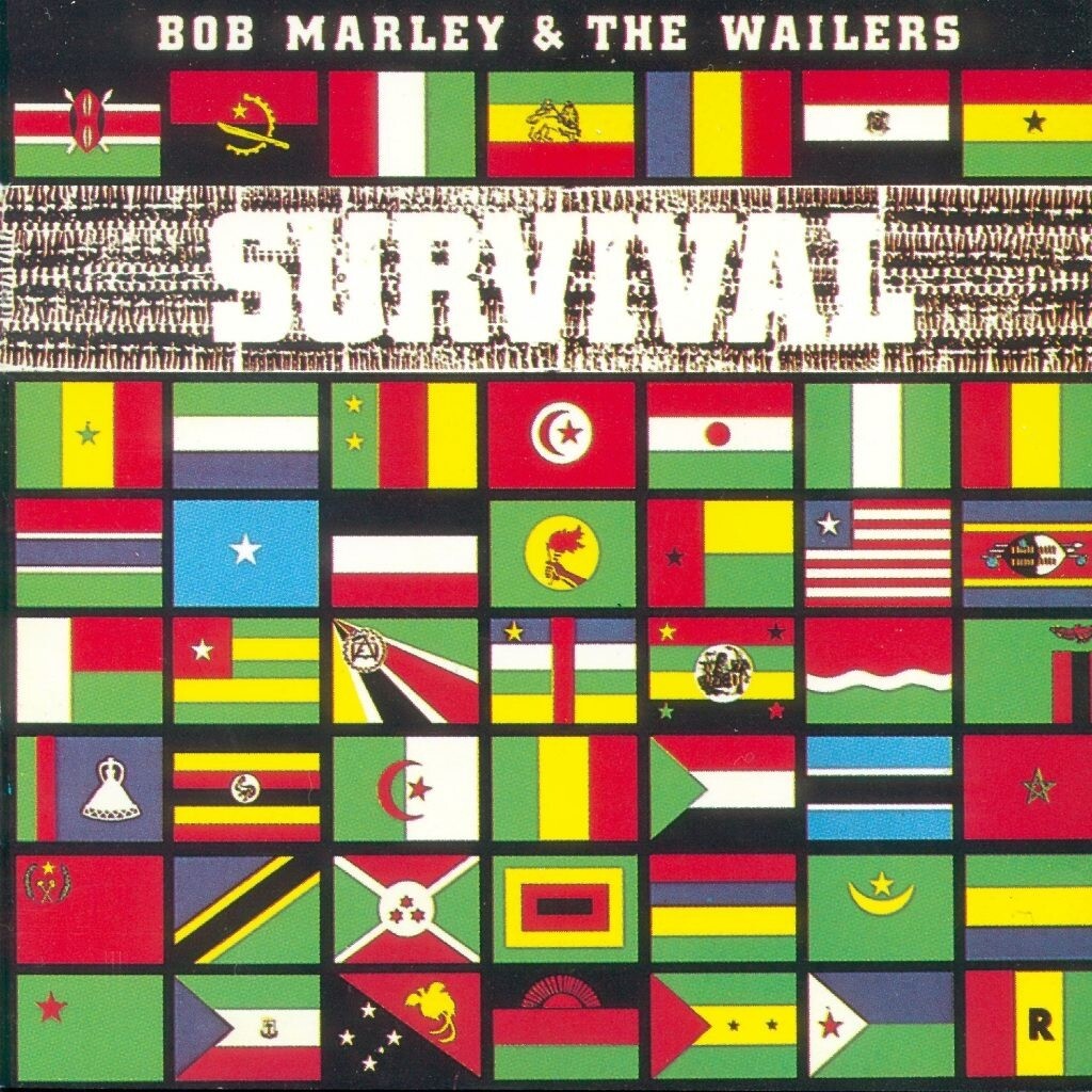 Bob Marley《Survival》乐队总谱|GTP谱