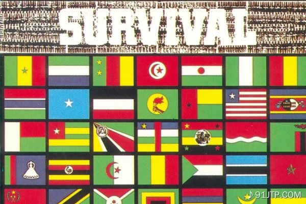 Bob Marley《Survival》乐队总谱|GTP谱