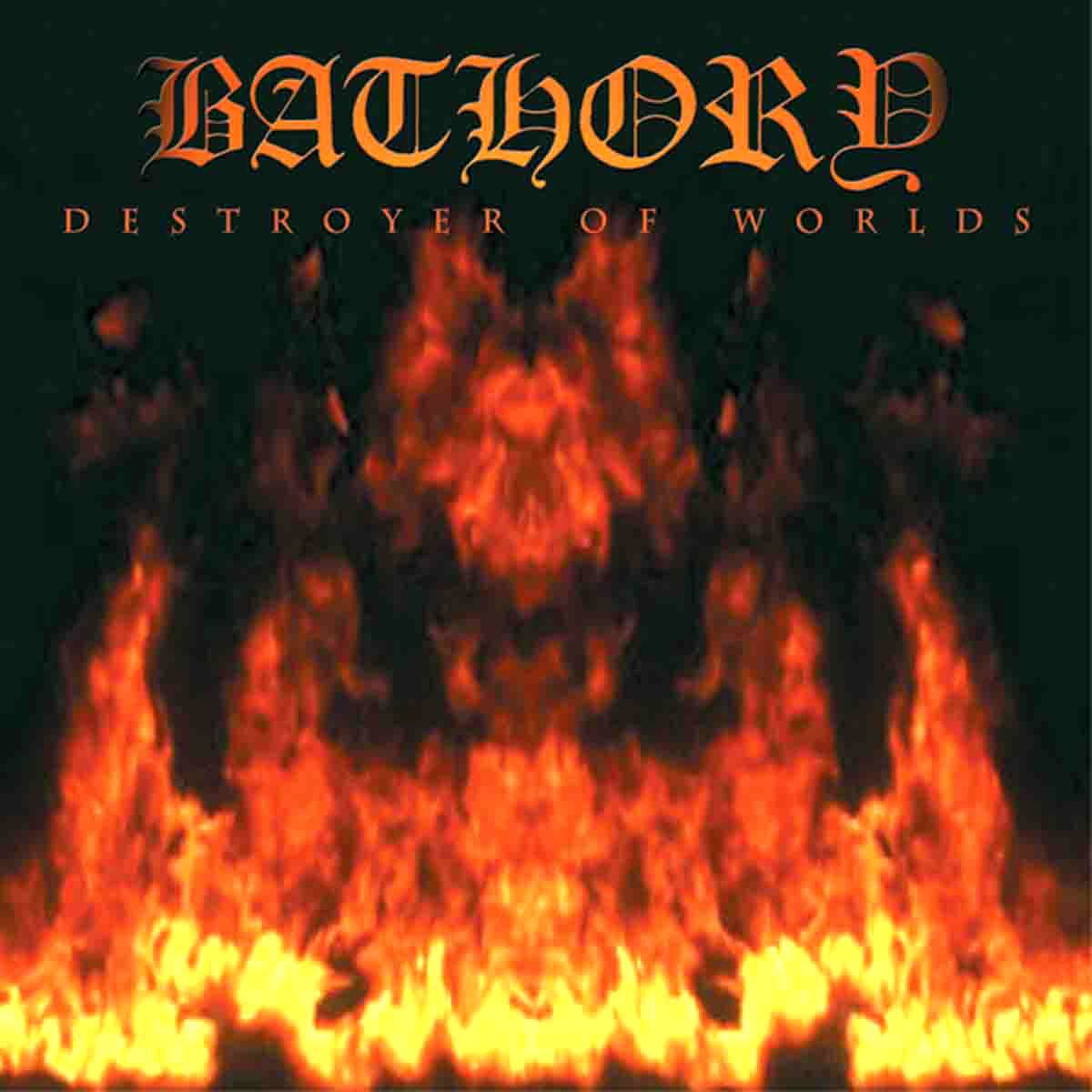 Bathory《Lake Of Fire》乐队总谱|GTP谱