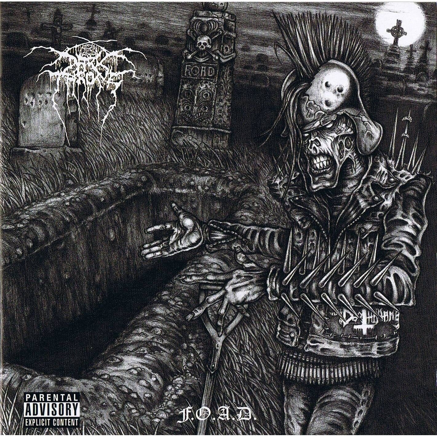 Darkthrone《Foad》乐队总谱|GTP谱