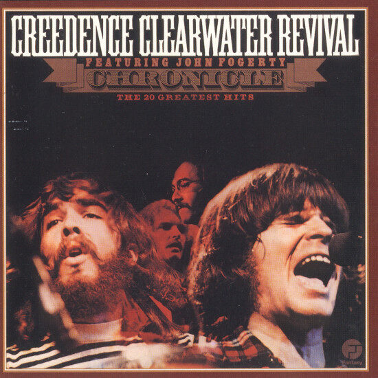Creedence Clearwater Revival《Trevelin Band》乐队总谱|GTP谱