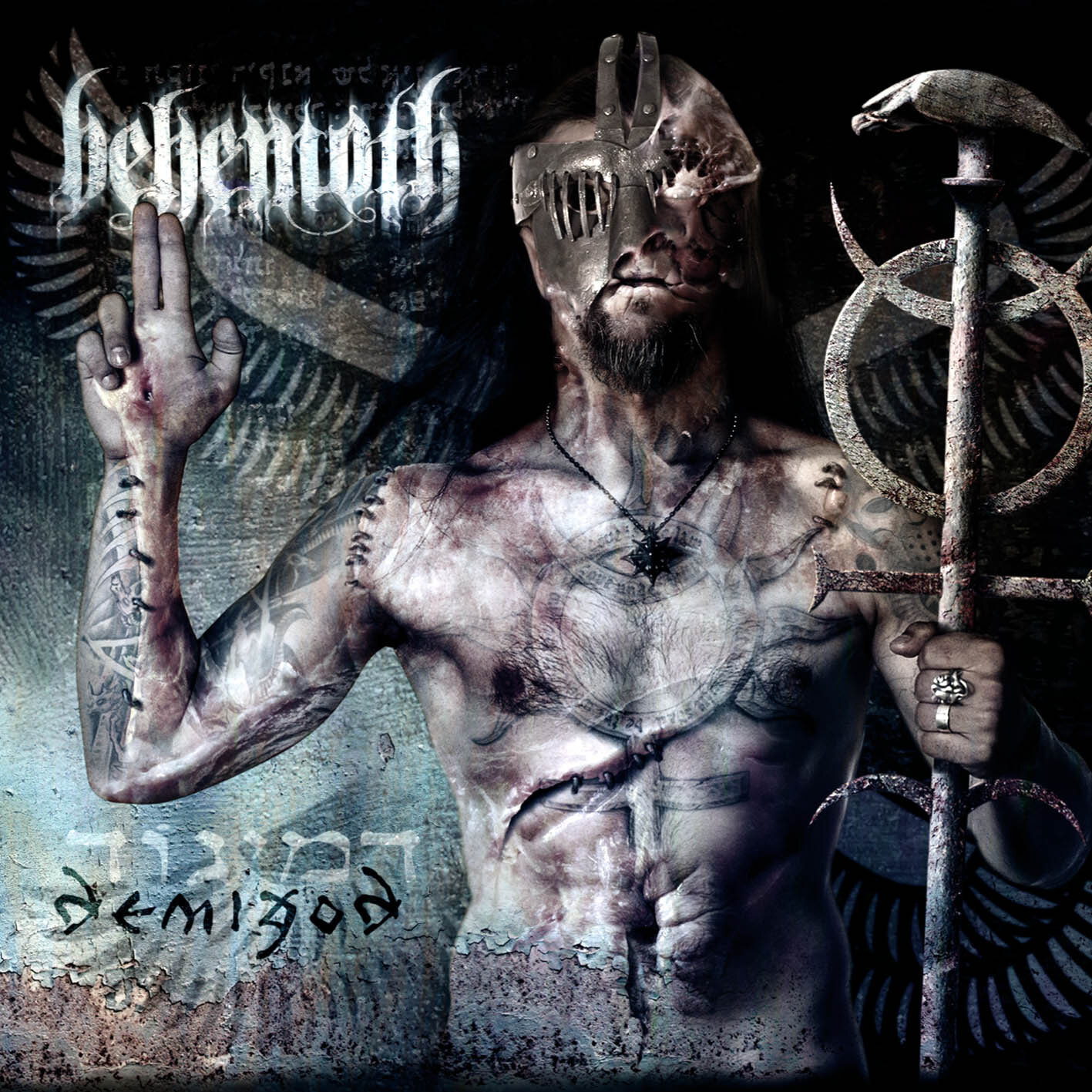 Behemoth《Conquer All》乐队总谱|GTP谱