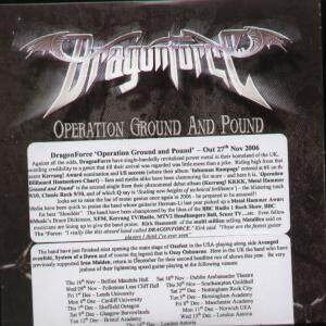 Dragonforce《Operation Ground And Pound》乐队总谱|GTP谱