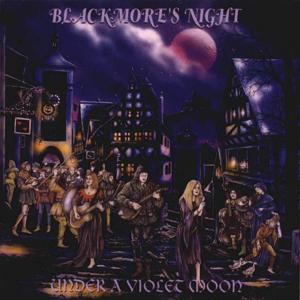 Blackmore\'s Night《Under A Violet Moon》乐队总谱|GTP谱