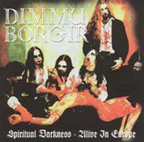 Dimmu Borgir《Into The Darkly Shining World》乐队总谱|GTP谱